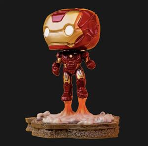 اکشن فیگور مرد آهنی ۱۵ سانتی سایز بزرگ funko pop iron man – avengers 584