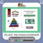 کتاب مدیریت دانش نظریه ها و مدل ها از انتشارات شبنما