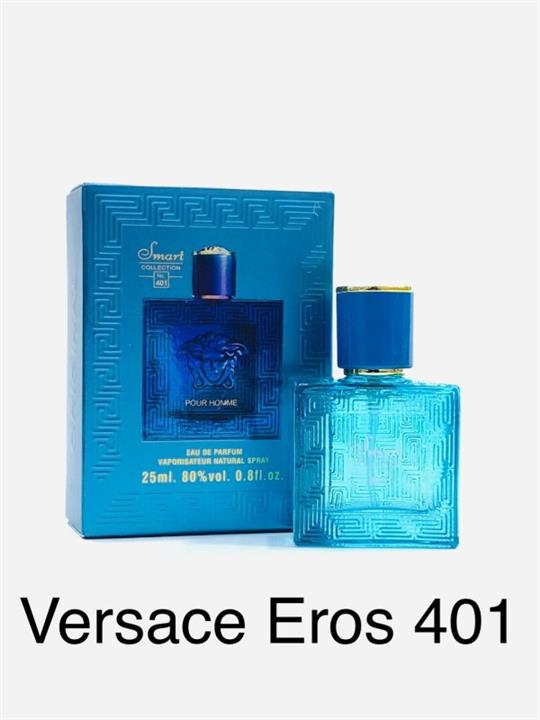 عطر جیبی مردانه اسمارت کالکشن مدل Versace Eros کد 401 حجم 25 میلی لیتر