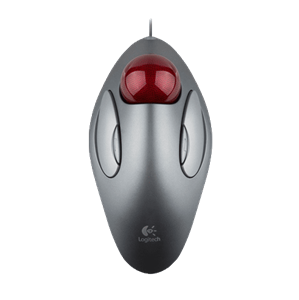 ماوس ارگونومیک لاجیتک مدل Trackman Marble – پک خراب