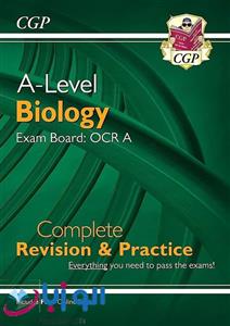 کتاب ای لول بیولوژی A Level Biology OCR A Complete Revision & Practice