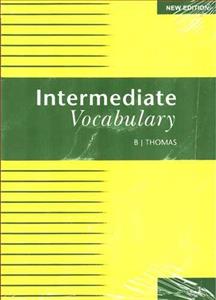 کتاب زبان Intermediate Vocabulary New Edition 