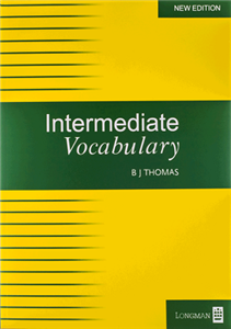 کتاب زبان Intermediate Vocabulary New Edition 