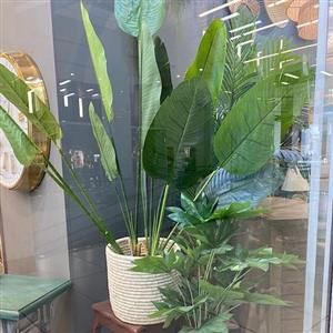 درختچه مصنوعی پرنده بهشتی