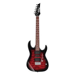 IBANEZ GRX70QA – TRANSPARENT RED BURST
