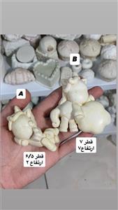 قالب سیلیکونی تک شاخ