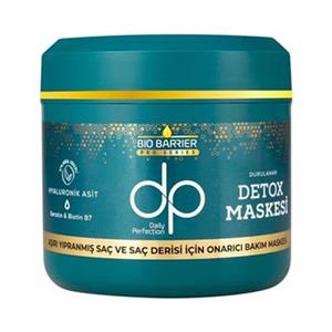 ماسک مو داخل حمام  دی پی DP دکس حاوی هیالورونیک اسید 200 میل  BIO BARRIER