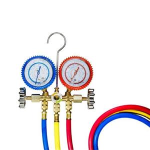گیج دوقلو  Eco Tools شارژ گاز فریون