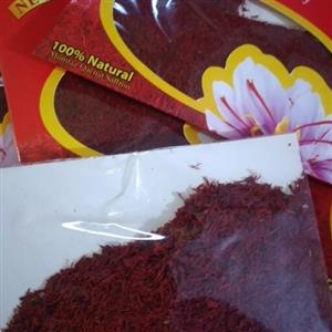 زعفران نرمه درجه یک قائنات  5گرمی