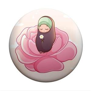 پیکسل سردار طرح محرم و اربعین  دختر  کودک حسینی  بر گل کد  350