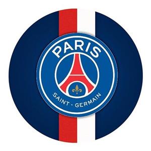 برچسب در باک خودرو طرح پاریسن ژرمن کد 3001