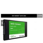 حافظه اس اس دی اینترنال وسترن دیجیتال 120GB مدل گرین SATA 2.5INCH WDS120G3G0A پارت نامبر WDS120G3G0A