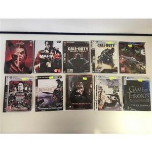 10 عدد بازی کامپیوتر ( اکشن ) ( )