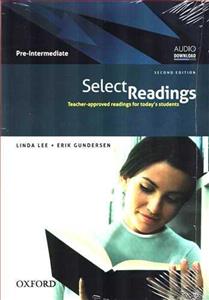 کتاب زبان Select Readings Pre-Intermediate Second Edition 