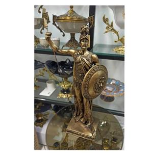 مجسمه پلی استر سرباز رومی