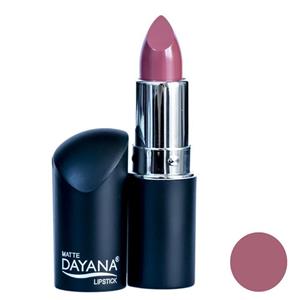 رژلب جامد دایانا مدل مات شماره 08 DAYANA MATTE LIPSTICK NO 08