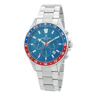 ساعت مچی مردانه عقربه ای دنیل کلین شیشه معدنی