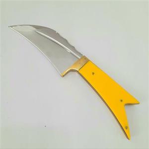 چاقوزنجان چاقوی زنجان چاقوی پوست کنی و پاک کردن مرغ و ماهی جنس فولادی 24 سانت