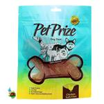 تشویقی فیله مرغ نرم پت پرایز مخصوص سگ Pet prize chicken soft filet وزن ۵۰ گرم