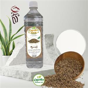 عرق زیره یک لیتری هامون کاشان صد در صد طبیعی با کیفیت بالا