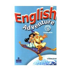 کتاب زبان English Adventure Starter B - Pupils Book 