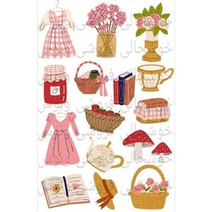 پک استیکر کلاسیک اختصاصی تک نسخه 