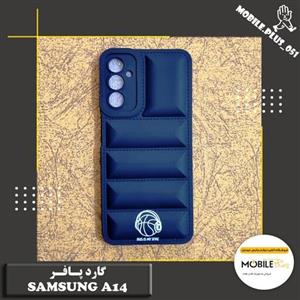 گارد پافر مشکی Samsung A14 کد 10202