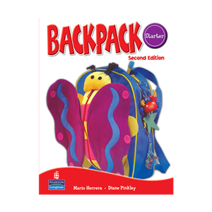 کتاب زبان Backpack Starter
