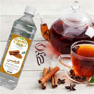 عرق دارچین یک لیتری اصل صد در صد طبیعی هامون کاشان فاقد اسانس