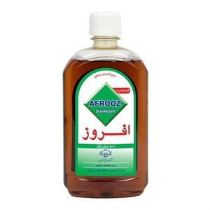 مایع ضدعفونی کننده ی سطوح افروز 500 میلی لیتر