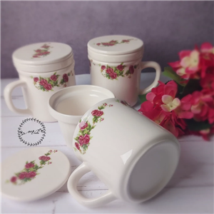 ماگ دمنوش گلسرخی