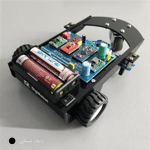 کیت آموزش رباتیک دیجی ربات مدل تعقیب خط-مسیریاب برنامه نویسی آردوینو LFN29-B