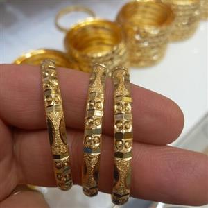 النگو بچگانه طلاروس،رنگ ثابت