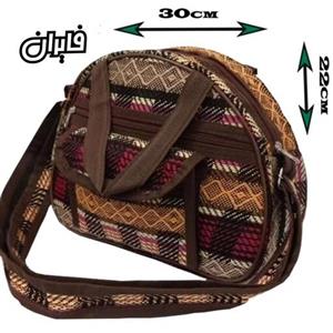 کیف  جاجیمی شانه ای  آوا