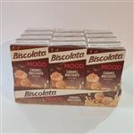 بیسکویت بیسکولاتا Biscolata طعم کارامل ماکیاتو - تکی (40 گرم)