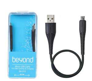 کابل تبدیل USB به microUSB بیاند مدل BA-313