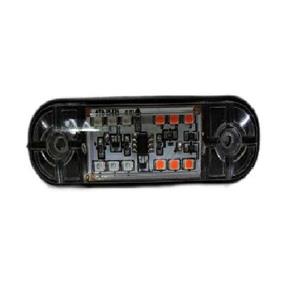 چراغ 202 چشمک زن 12 ولت رنگ  آبی کفشک دا ر  به طول 8 سانتیمتر  و با 12smd