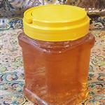 عسل نیمه تغذیه ای بهاره ی چند گیاه منطقه زاگرس ،  دشت بلداجی  ، 1 کیلو ، خوش رنگ و خوش طعم باب میل همه ی ذائقه ها