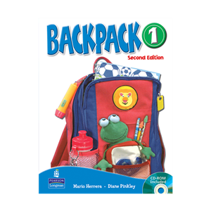 کتاب زبان BackPack 1 - Student Book + Work Book 