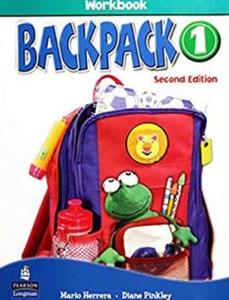 کتاب زبان BackPack 1 - Student Book + Work Book 