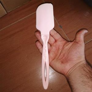 لیسک سیلیکونی تکی سایز بزرگ رنگ صورتی مناسب تهیه کیک 