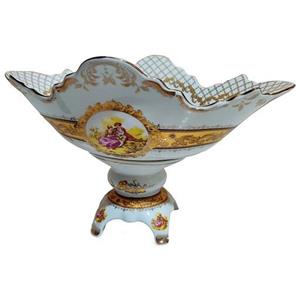 کشکول میوه خوری چینی متوسط دنسی جهیزیه کادوی افراد خاص پسند ارسال پسکرایه