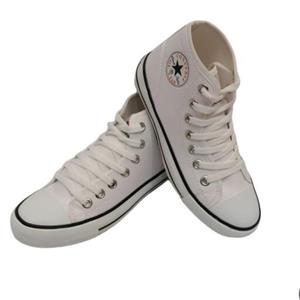 کفش آل استار مردانه سفید ساق بلند