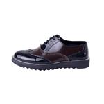 کفش مردانه چرم پاسارگاد مدل سرپنجه دار 201424