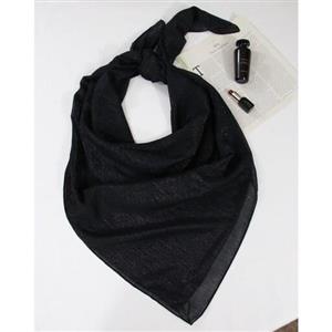 روسری  تابستانه و شاین دار لمه  قواره بزرگ ana 2420 آنالیا اسکارف