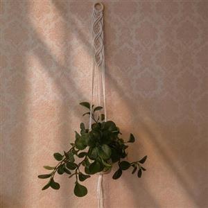 آویز گلدان دیواری مکرومه