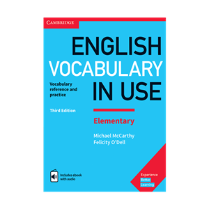 کتاب زبان English Vocabulary In Use Elementary