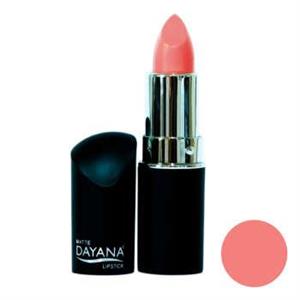 رژلب جامد دایانا مدل مات شماره 02 DAYANA MATTE LIPSTICK NO 