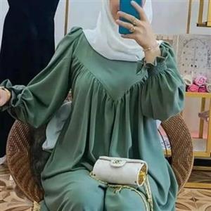 عبا طرح مهتاب کرپ الیزه