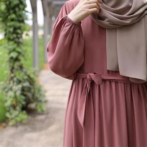 پیراهن مانتویی چین دار شیک کد479